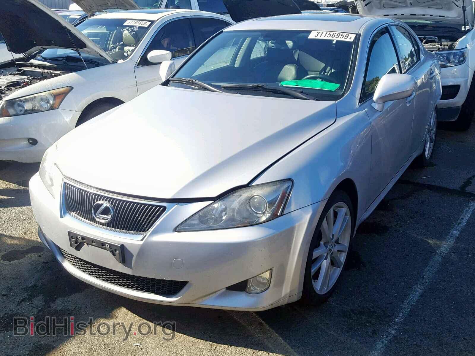 2006 LEXUS IS - VIN: JTHBE262465011592 - Фото 2