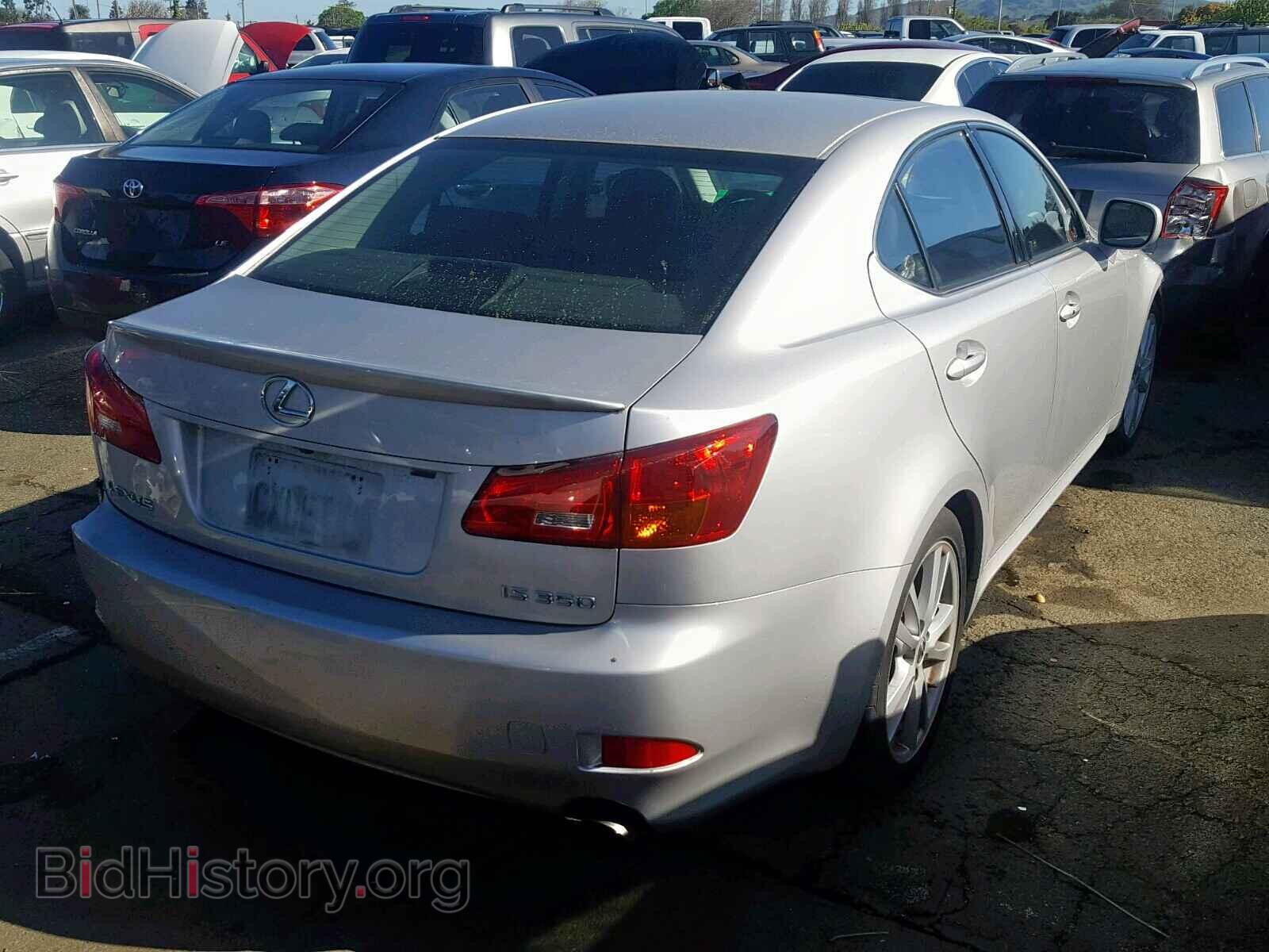 2006 LEXUS IS - VIN: JTHBE262465011592 - Фото 4