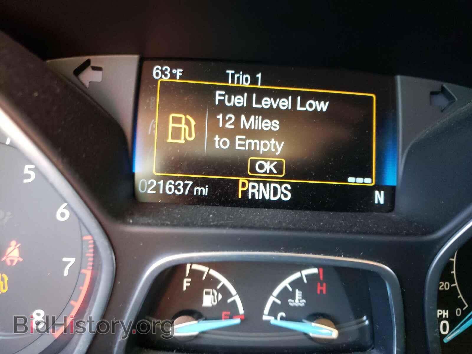 2016 FORD FOCUS - VIN: 1FADP3K29GL387904 - Фото 8