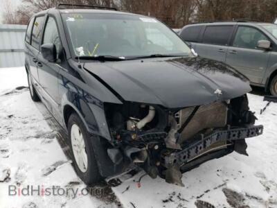 2014 Dodge GRAND CARA, черный — VIN 2C4RDGDG2ER230373, Copart