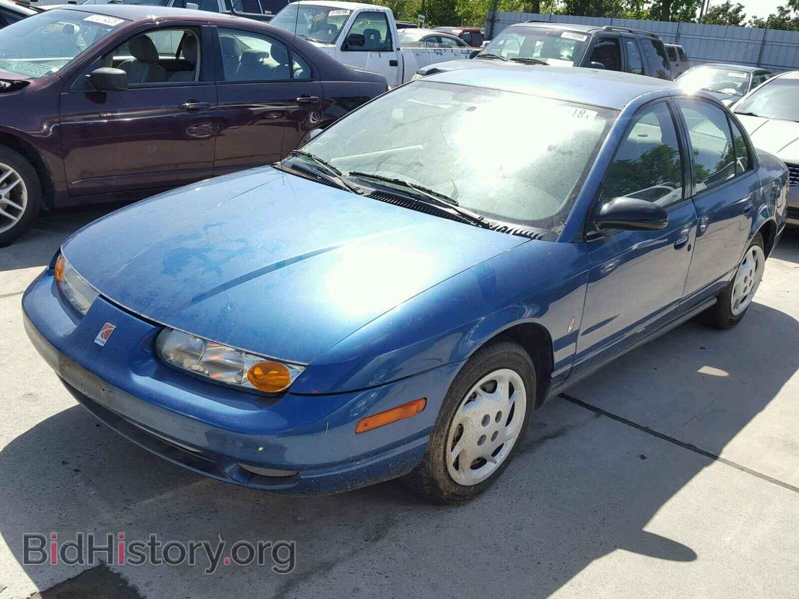 2002 SATURN SL/SL1/SL2 - VIN: 1G8ZK52792Z277442 - Фото 2