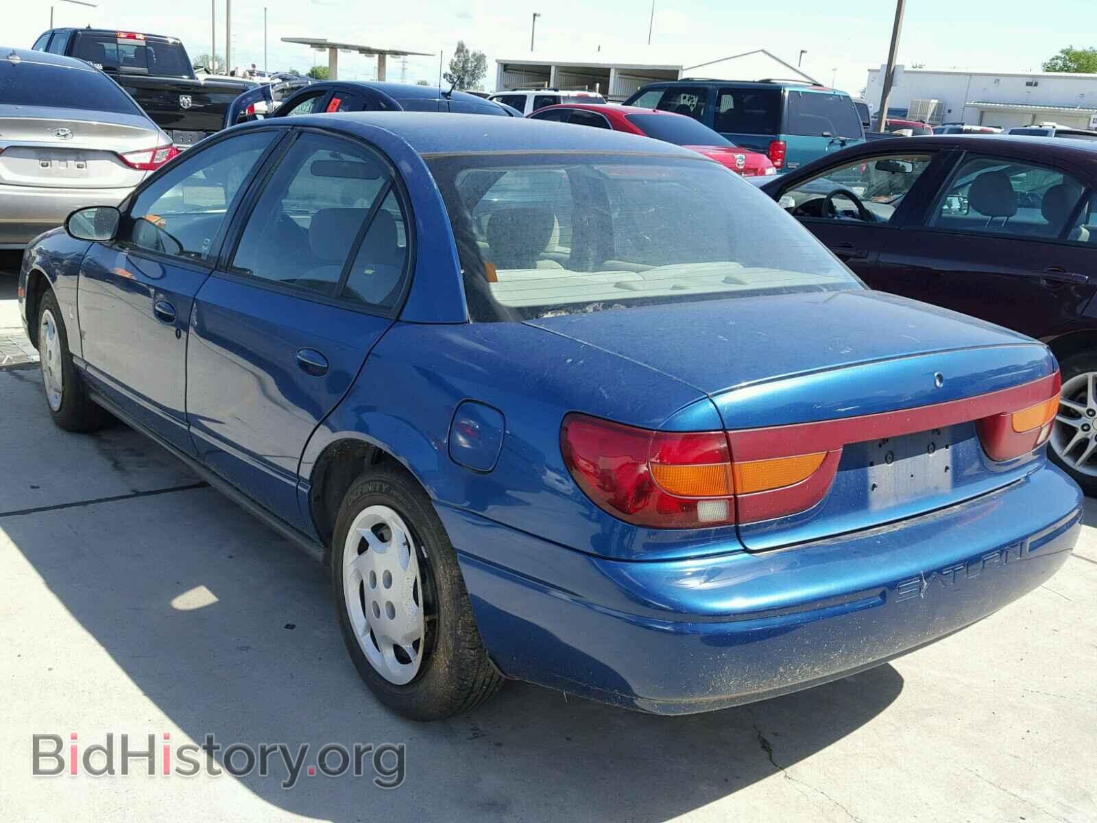 2002 SATURN SL/SL1/SL2 - VIN: 1G8ZK52792Z277442 - Фото 3