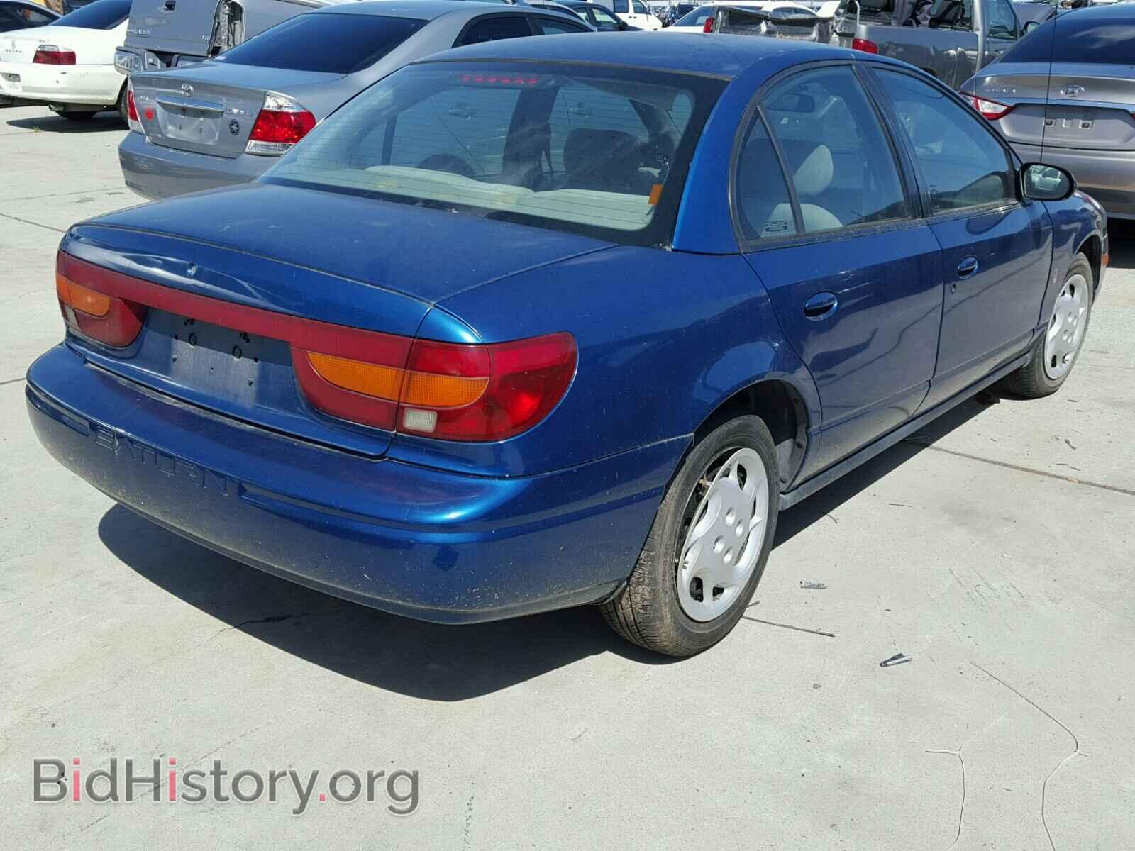 2002 SATURN SL/SL1/SL2 - VIN: 1G8ZK52792Z277442 - Фото 4