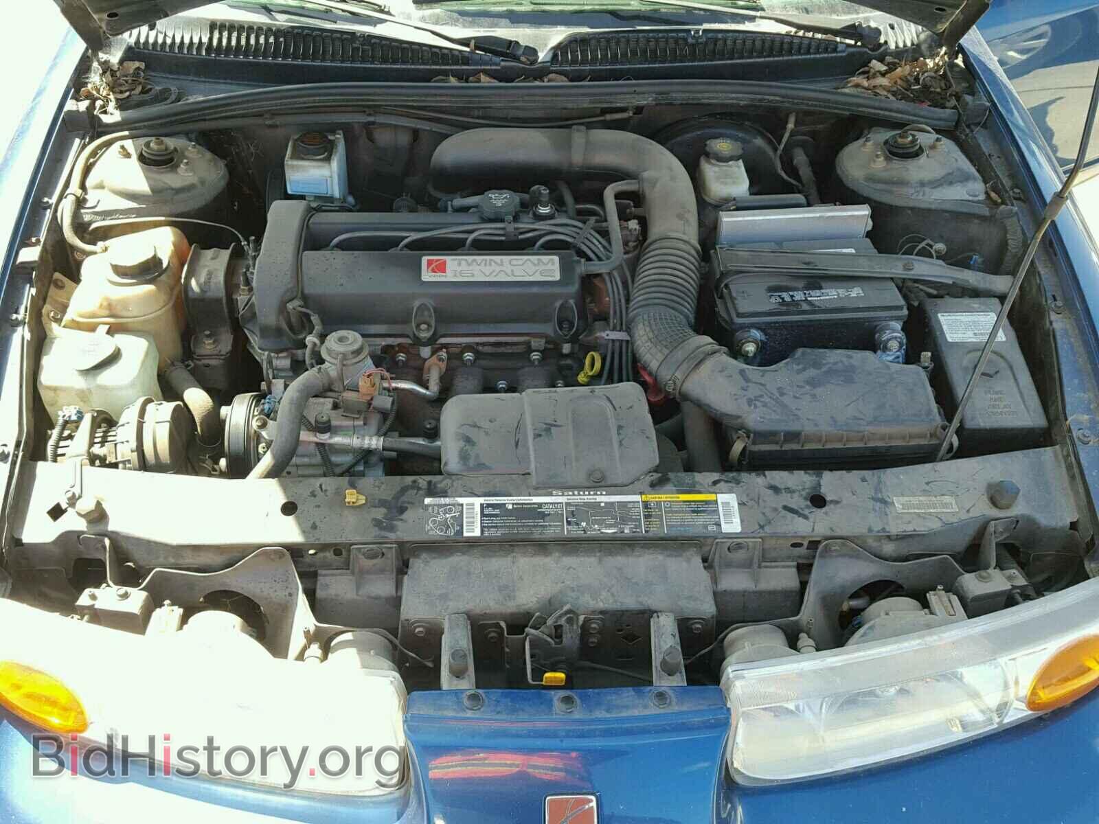 2002 SATURN SL/SL1/SL2 - VIN: 1G8ZK52792Z277442 - Фото 7