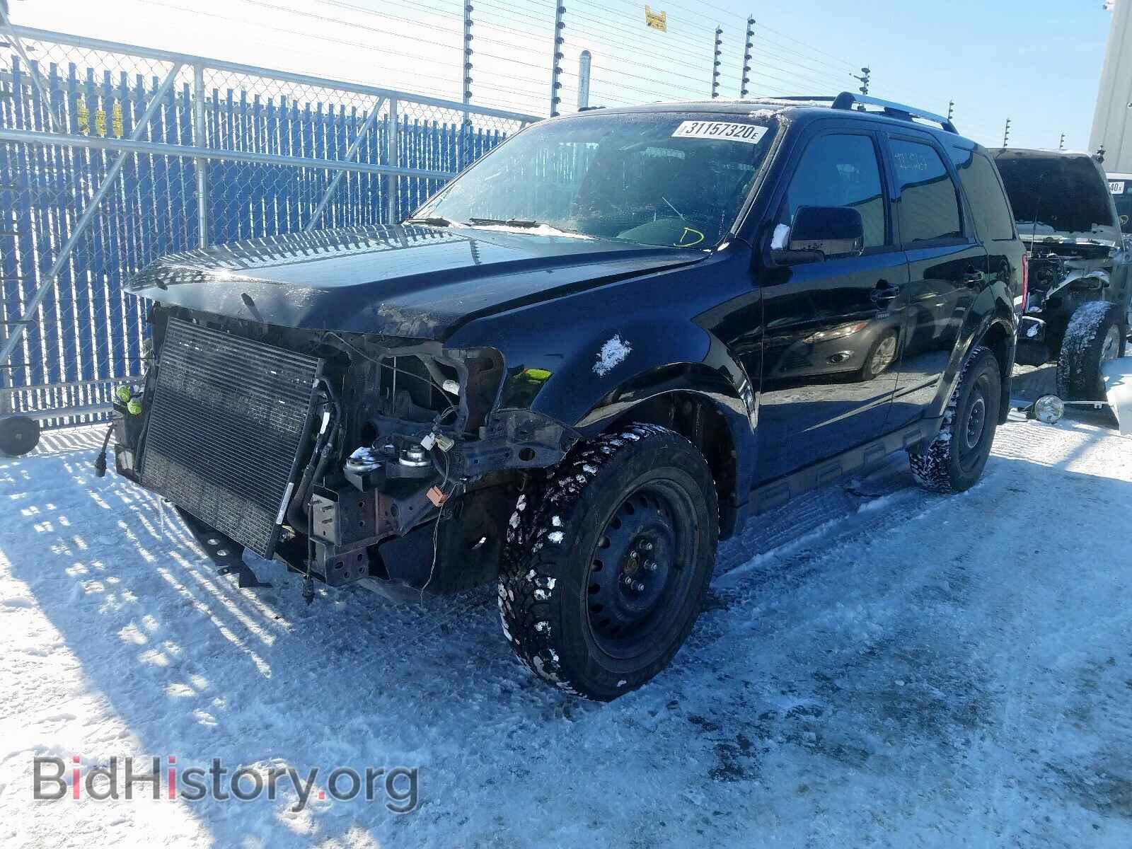 2011 FORD ESCAPE - VIN: 1FMCU9EG4BKA00601 - Фото 2