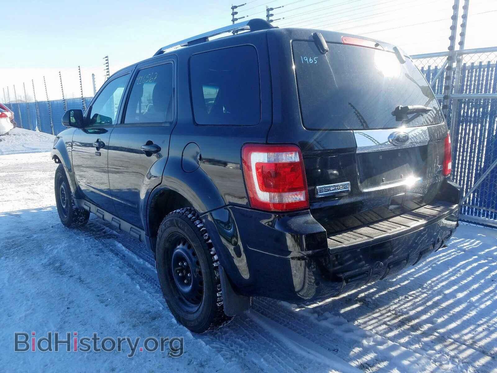 2011 FORD ESCAPE - VIN: 1FMCU9EG4BKA00601 - Фото 3