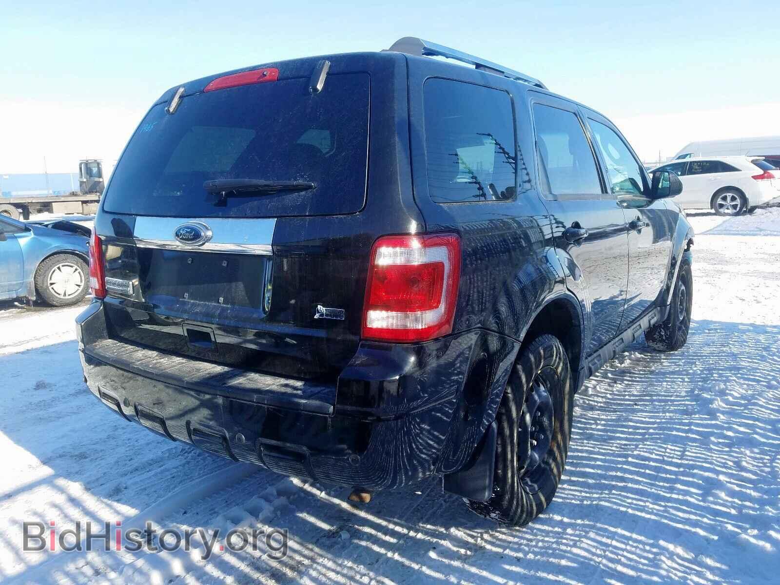 2011 FORD ESCAPE - VIN: 1FMCU9EG4BKA00601 - Фото 4