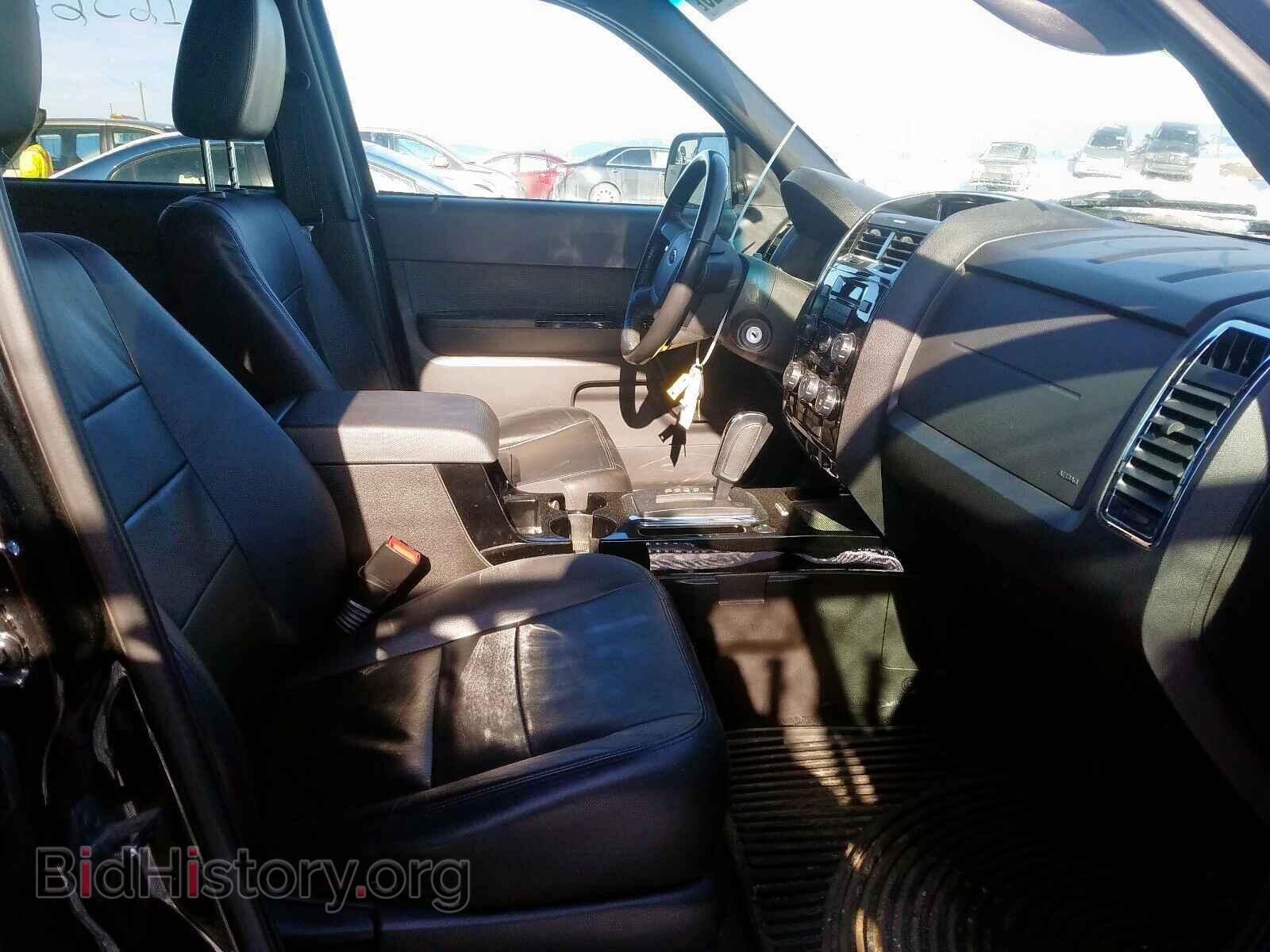 2011 FORD ESCAPE - VIN: 1FMCU9EG4BKA00601 - Фото 5
