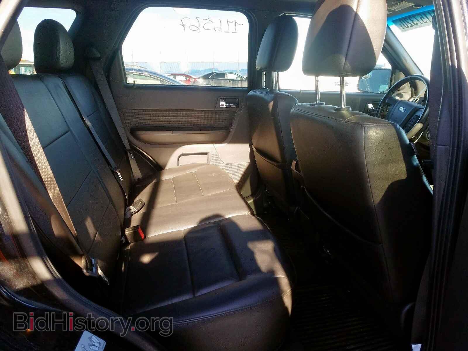 2011 FORD ESCAPE - VIN: 1FMCU9EG4BKA00601 - Фото 6
