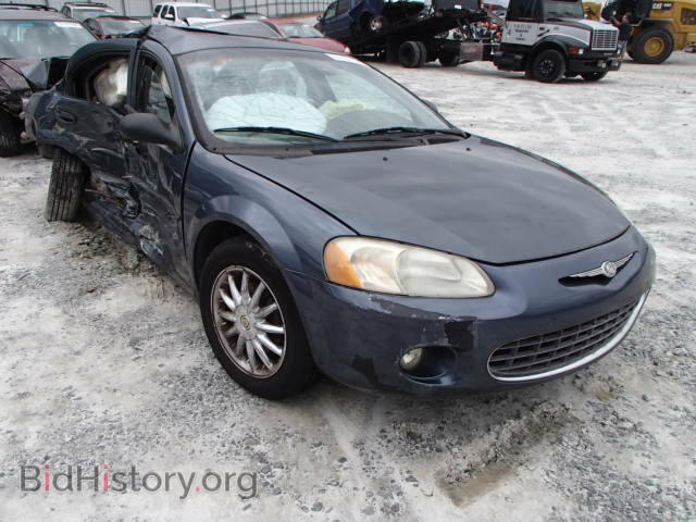 Photo 1C3AL56UX1N694224 - CHRYSLER SEBRING 2001