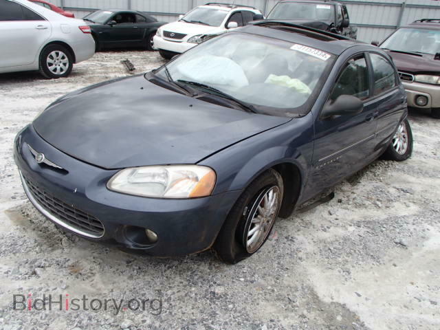 2001 CHRYSLER SEBRING - VIN: 1C3AL56UX1N694224 - Фото 2