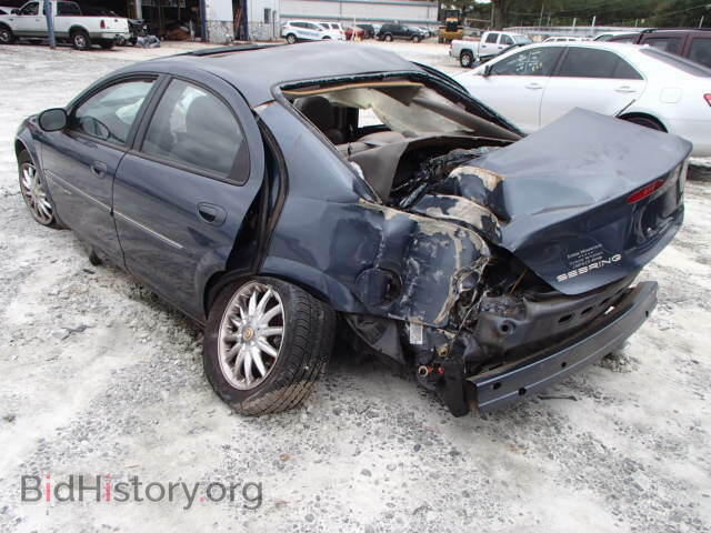 2001 CHRYSLER SEBRING - VIN: 1C3AL56UX1N694224 - Фото 3