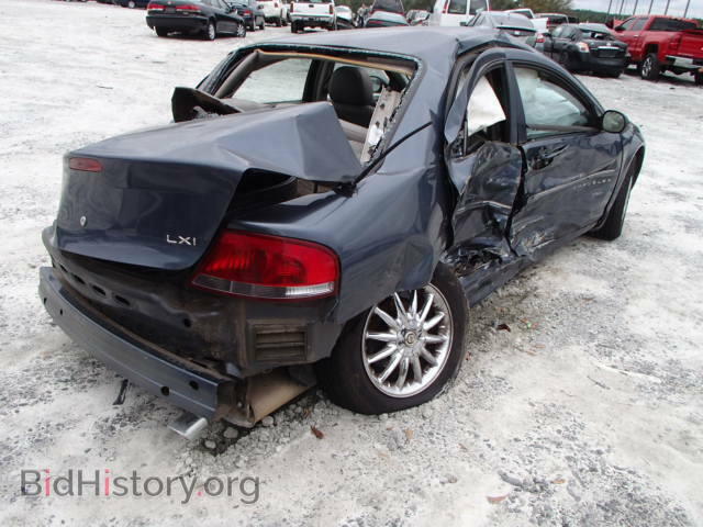 2001 CHRYSLER SEBRING - VIN: 1C3AL56UX1N694224 - Фото 4