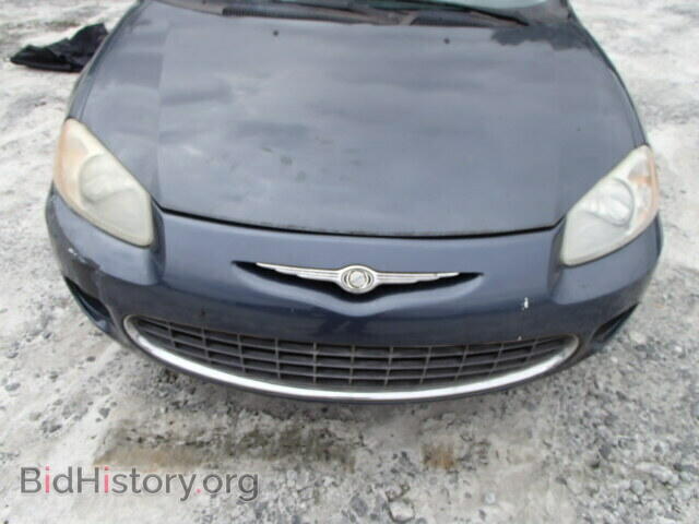 2001 CHRYSLER SEBRING - VIN: 1C3AL56UX1N694224 - Фото 7