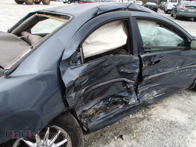2001 CHRYSLER SEBRING - VIN: 1C3AL56UX1N694224 - Фото 9