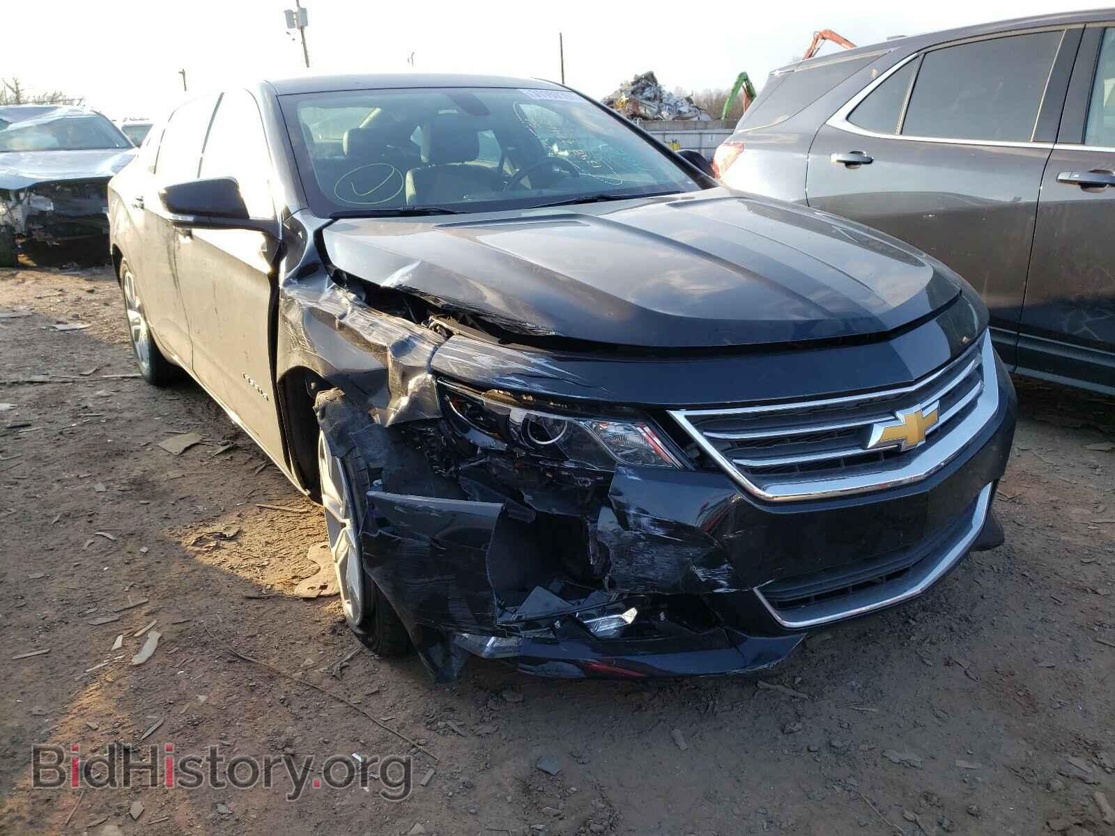 Фотография 1G11Z5S37LU110158 - CHEVROLET IMPALA 2020