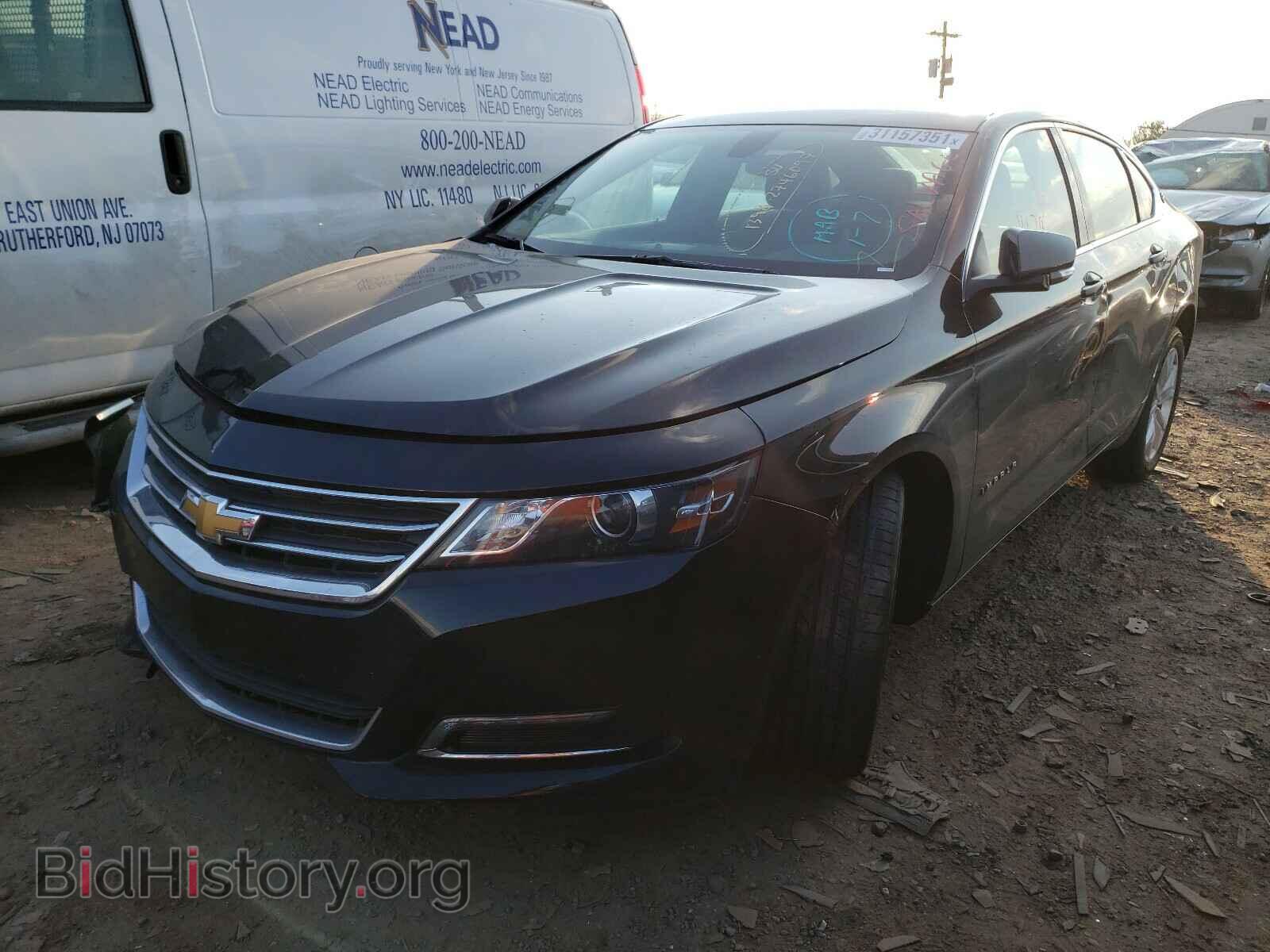 2020 CHEVROLET IMPALA - VIN: 1G11Z5S37LU110158 - Фото 2