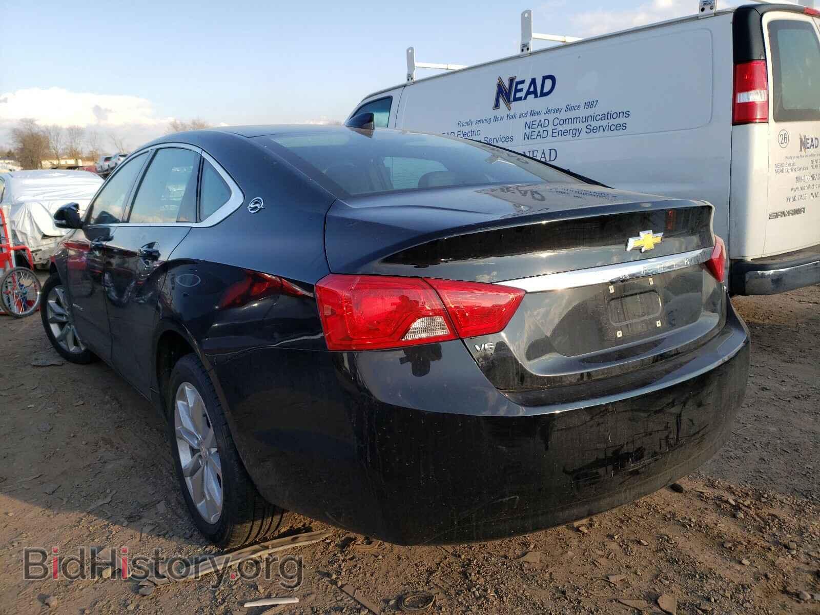 2020 CHEVROLET IMPALA - VIN: 1G11Z5S37LU110158 - Фото 3