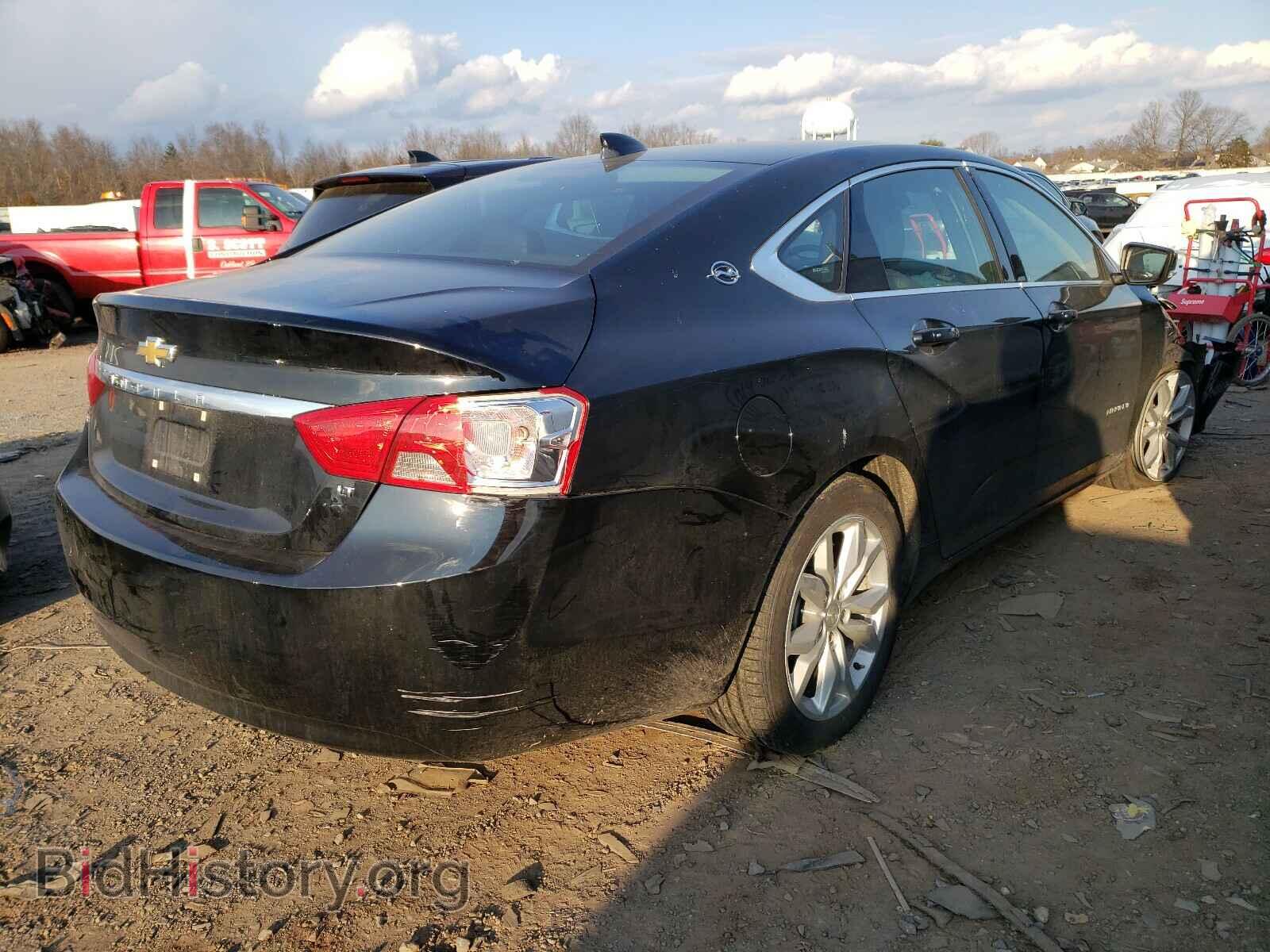 2020 CHEVROLET IMPALA - VIN: 1G11Z5S37LU110158 - Фото 4