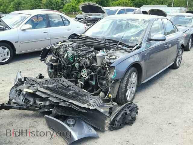 2012 AUDI A4 - VIN: WAUFFAFL2CN010355 - Фото 2
