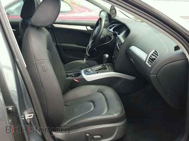 2012 AUDI A4 - VIN: WAUFFAFL2CN010355 - Фото 5