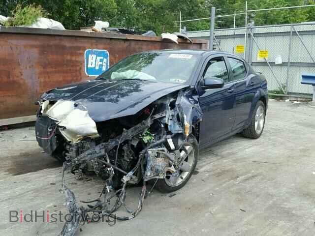 2013 DODGE AVENGER - VIN: 1C3CDZCB3DN547750 - Фото 2