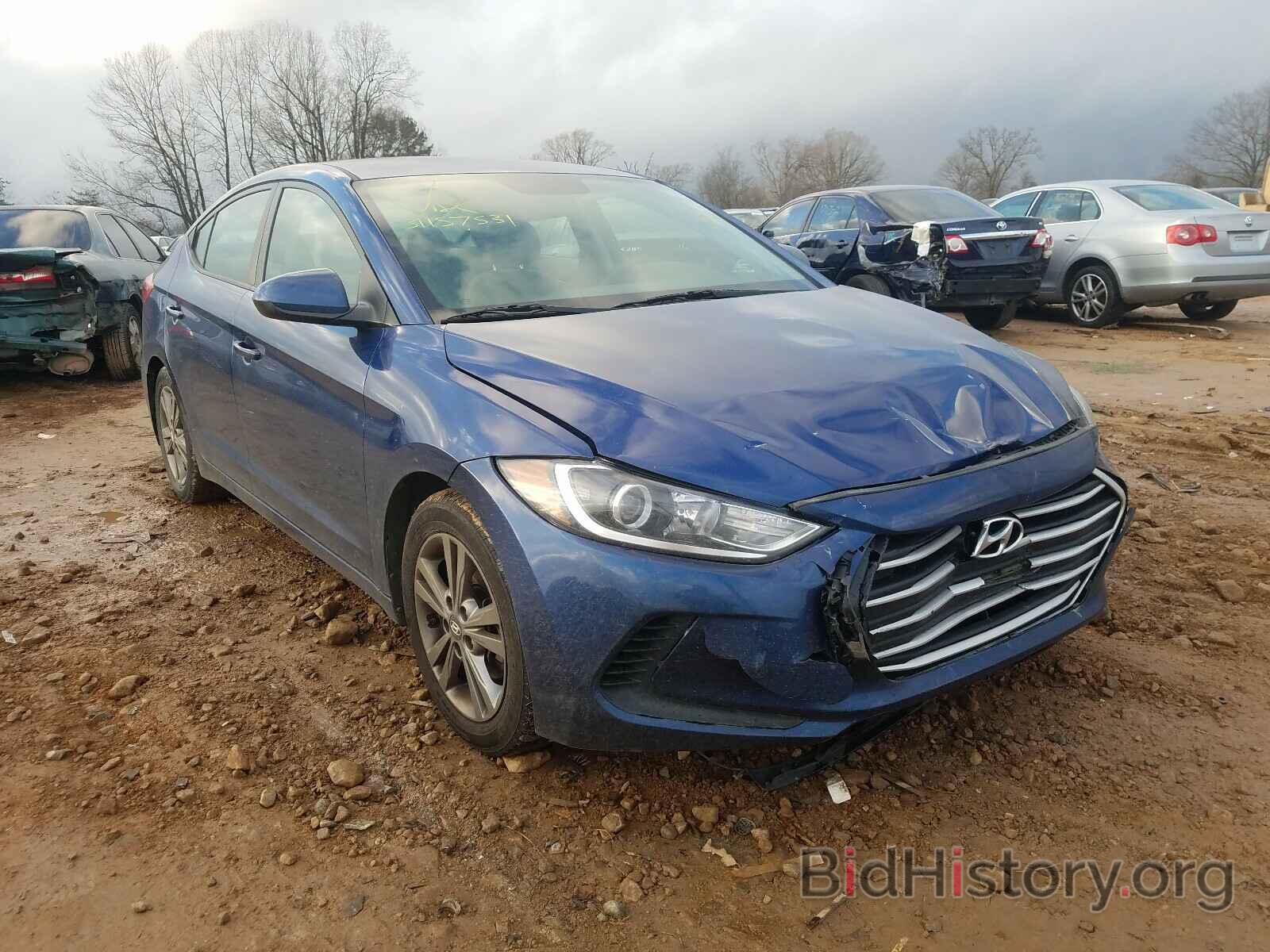 Photo 5NPD84LF3HH104532 - HYUNDAI ELANTRA 2017