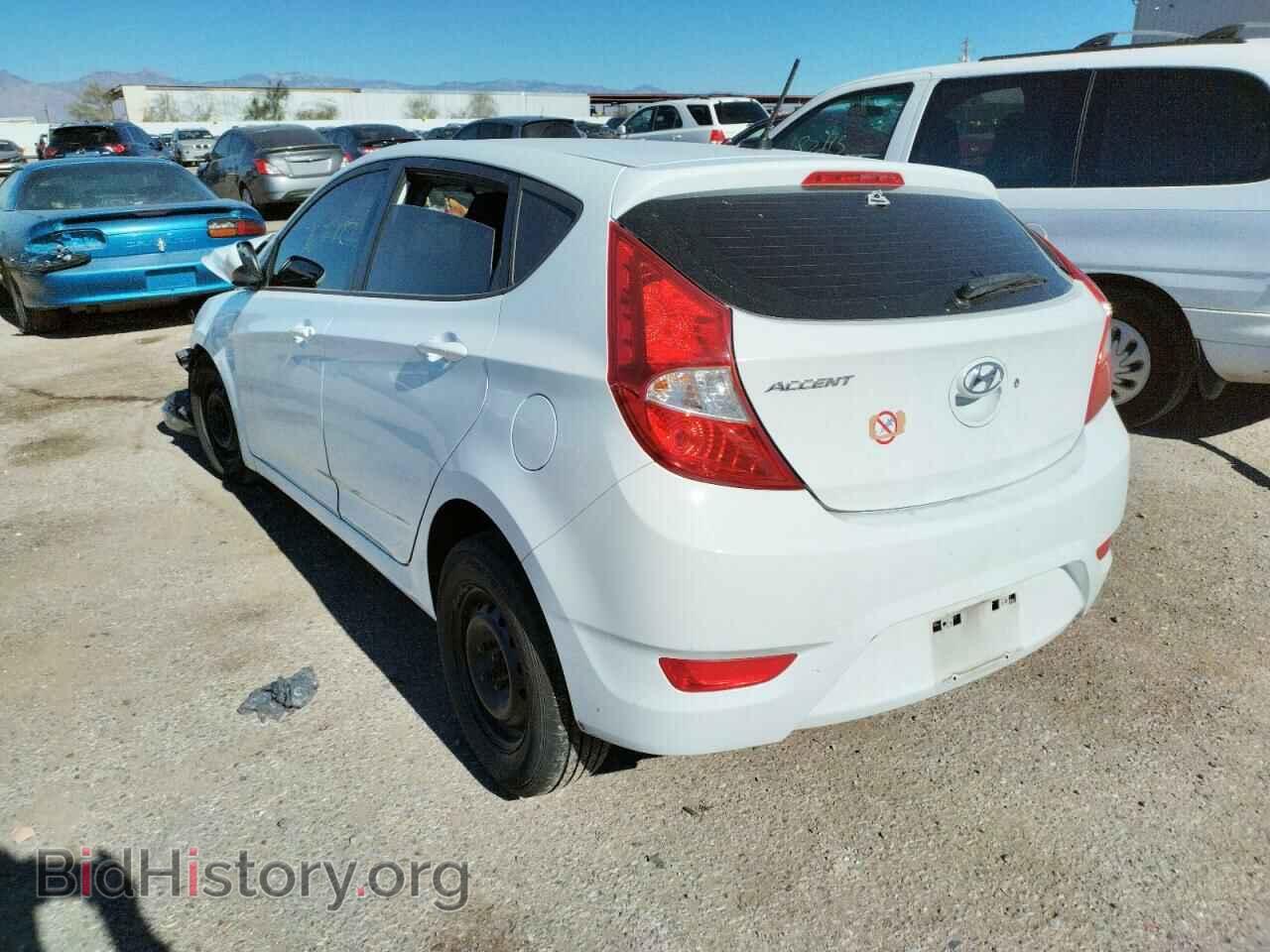 2015 HYUNDAI ACCENT - VIN: KMHCT5AE7FU202942 - Фото 3