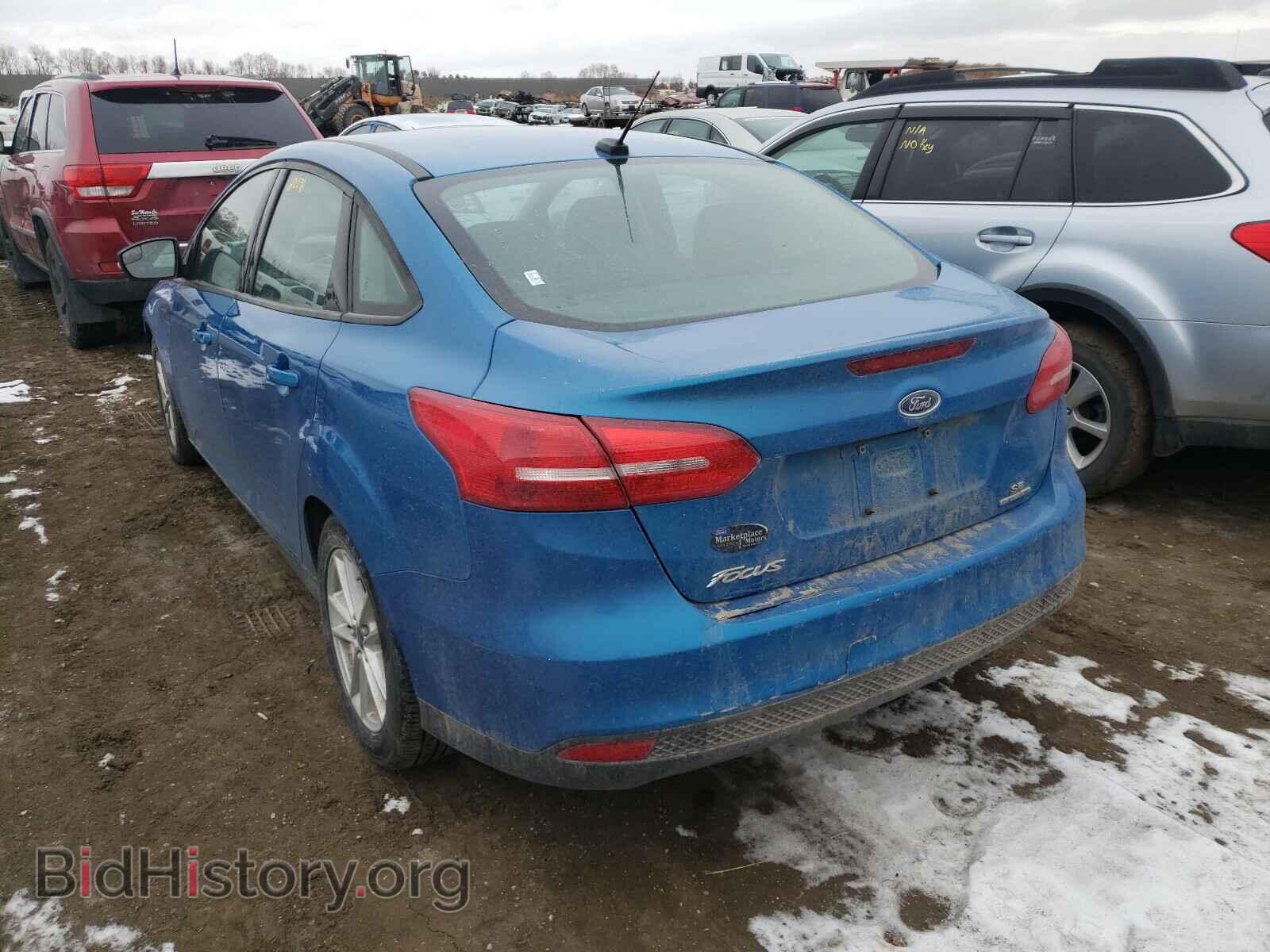 2015 FORD FOCUS - VIN: 1FADP3F26FL385682 - Фото 3