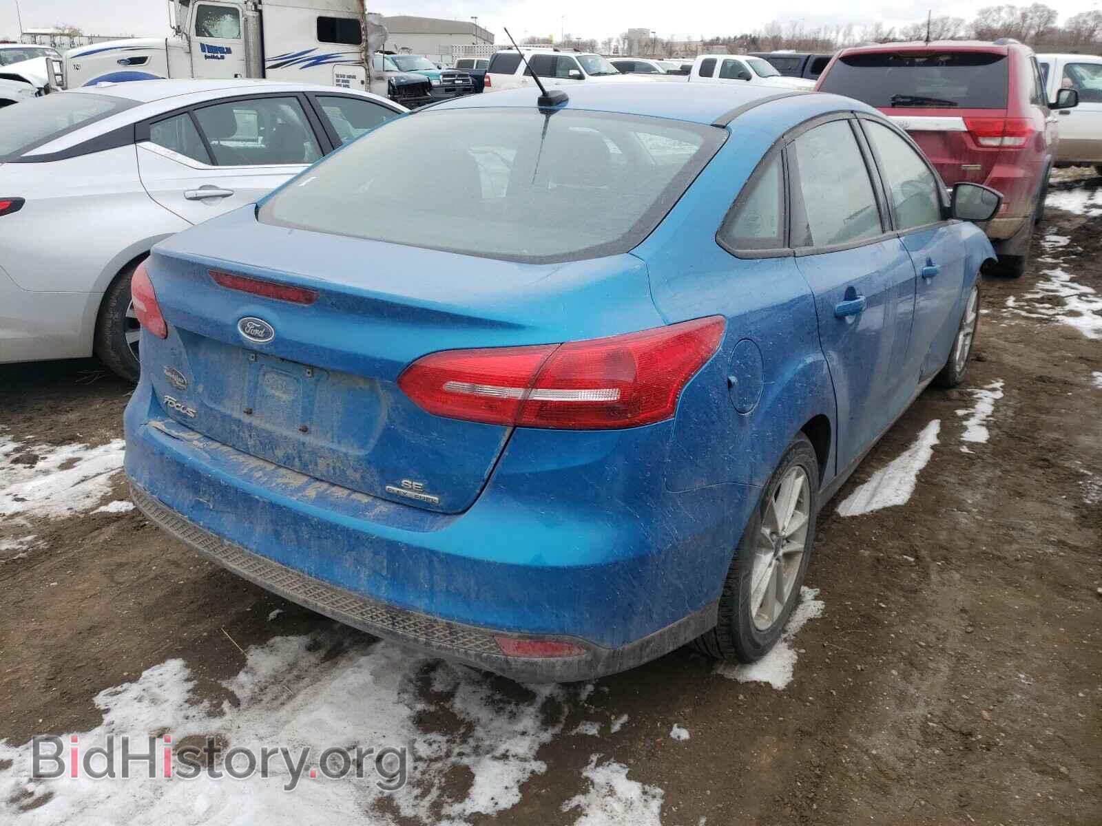 2015 FORD FOCUS - VIN: 1FADP3F26FL385682 - Фото 4
