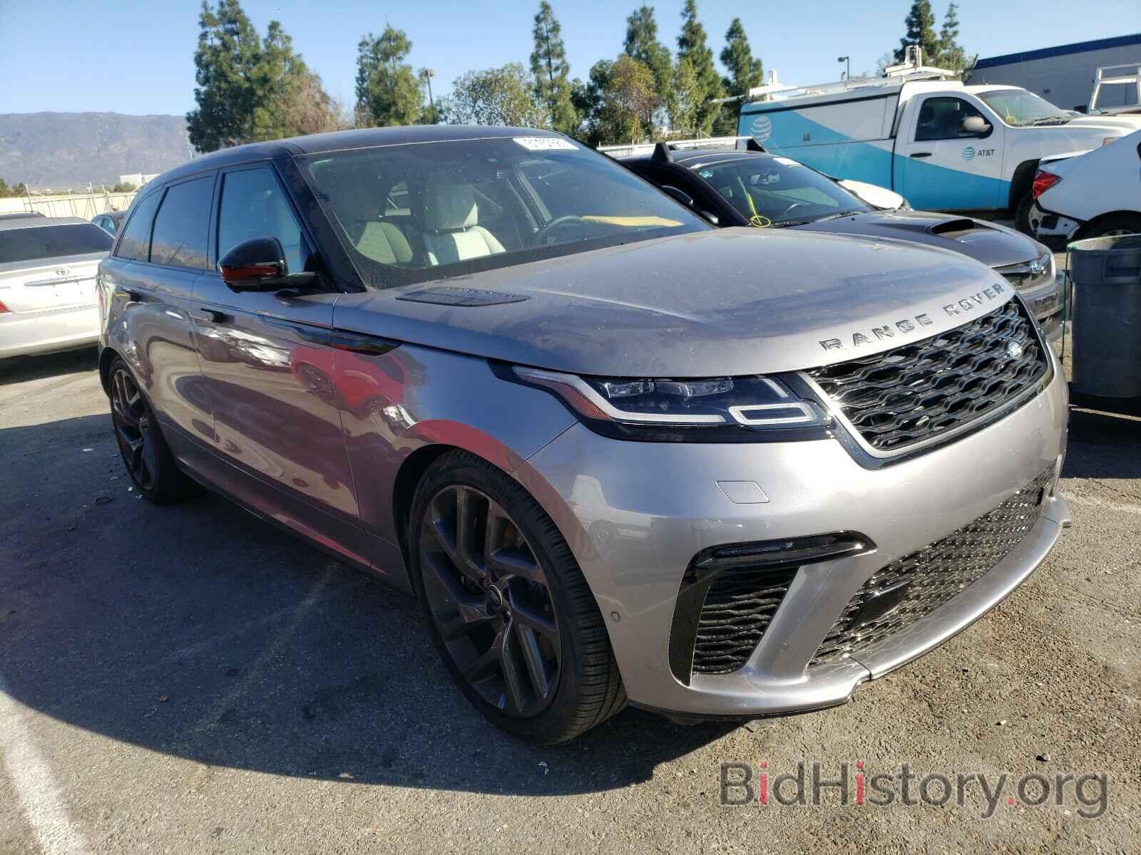 Photo SALYU2EE8LA266347 - LAND ROVER RANGEROVER 2020