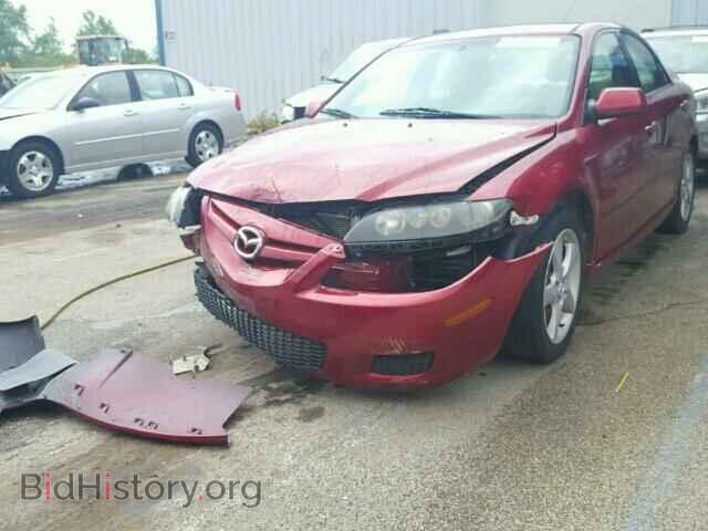 2007 MAZDA 6 - VIN: 1YVHP80C875M54639 - Фото 2