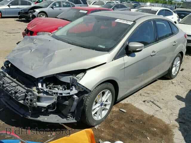 2015 FORD FOCUS - VIN: 1FADP3F22FL263563 - Фото 2