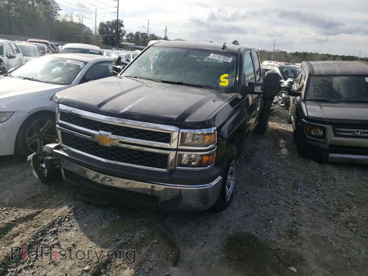 2014 CHEVROLET SILVERADO - VIN: 1GCRCPEC7EZ325466 - Фото 2