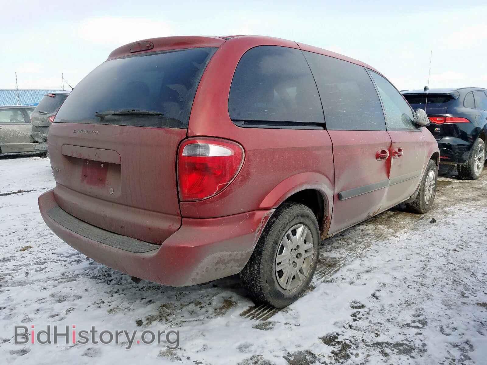 2006 DODGE CARAVAN - VIN: 1D4GP25R76B513310 - Фото 4