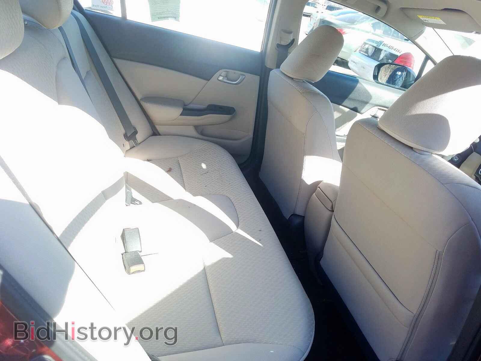 2014 HONDA CIVIC - VIN: 19XFB2F53EE235932 - Фото 6