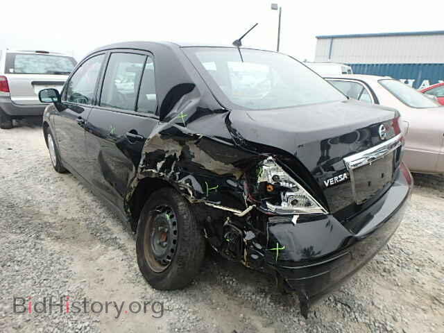 2009 NISSAN VERSA - VIN: 3N1BC11E09L479345 - Фото 3