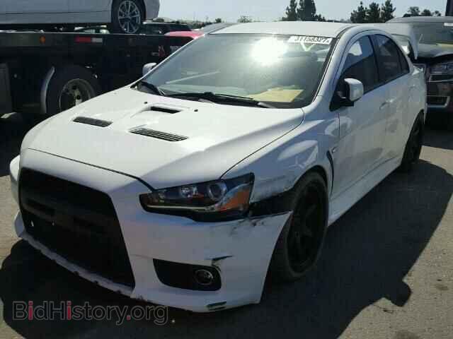 2013 MITSUBISHI EVO - VIN: JA32W8FV1DU021221 - Фото 2