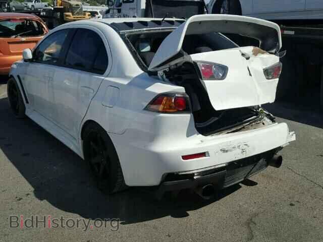 2013 MITSUBISHI EVO - VIN: JA32W8FV1DU021221 - Фото 3