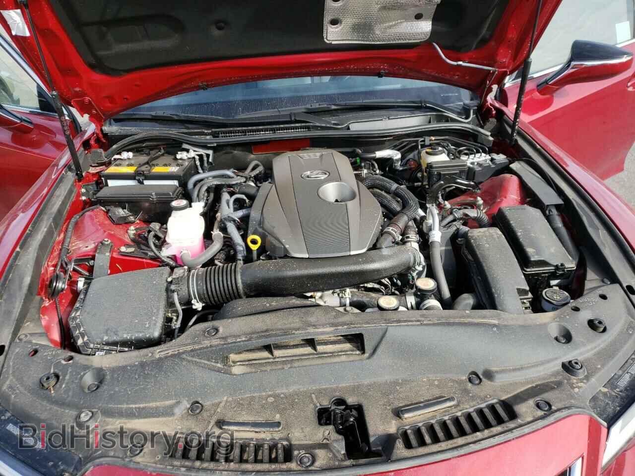 2021 LEXUS IS - VIN: JTHCA1D20M5113563 - Photo 7