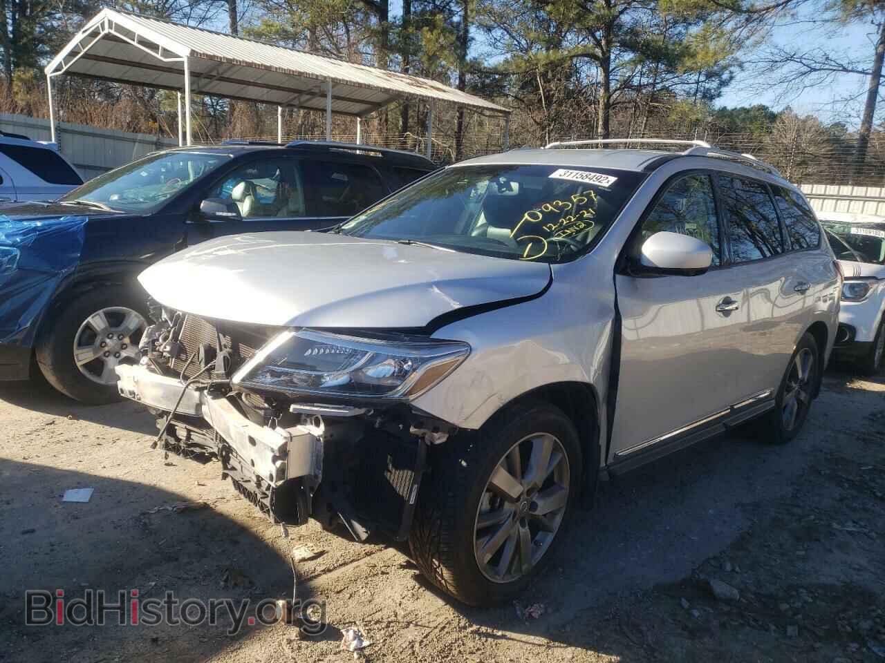 2014 NISSAN PATHFINDER - VIN: 5N1AR2MMXEC609357 - Фото 2
