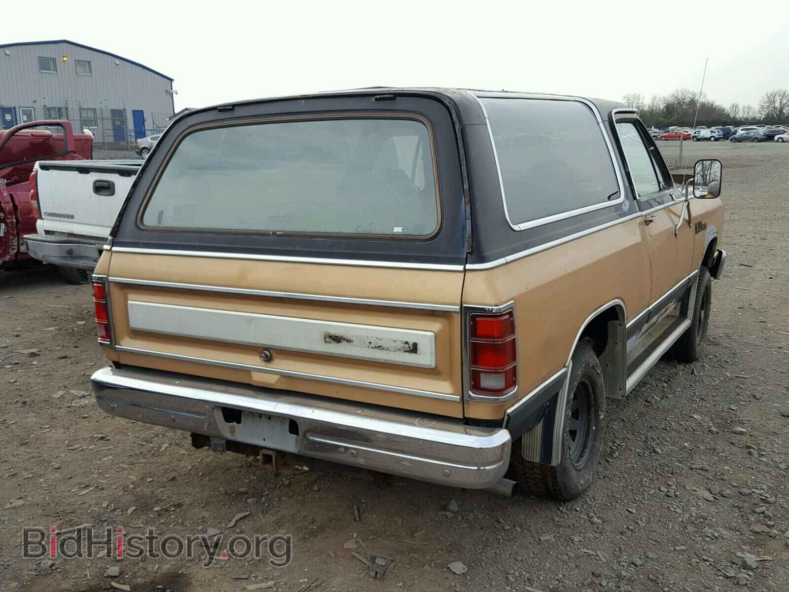 1987 DODGE RAM - VIN: 3B4GW12T4HM724595 - Photo 4