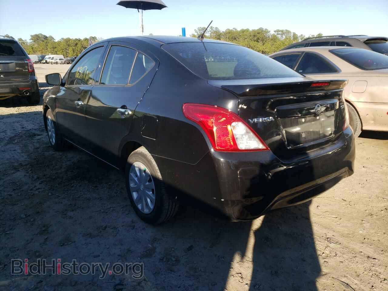 2017 NISSAN VERSA - VIN: 3N1CN7AP1HL826070 - Фото 3