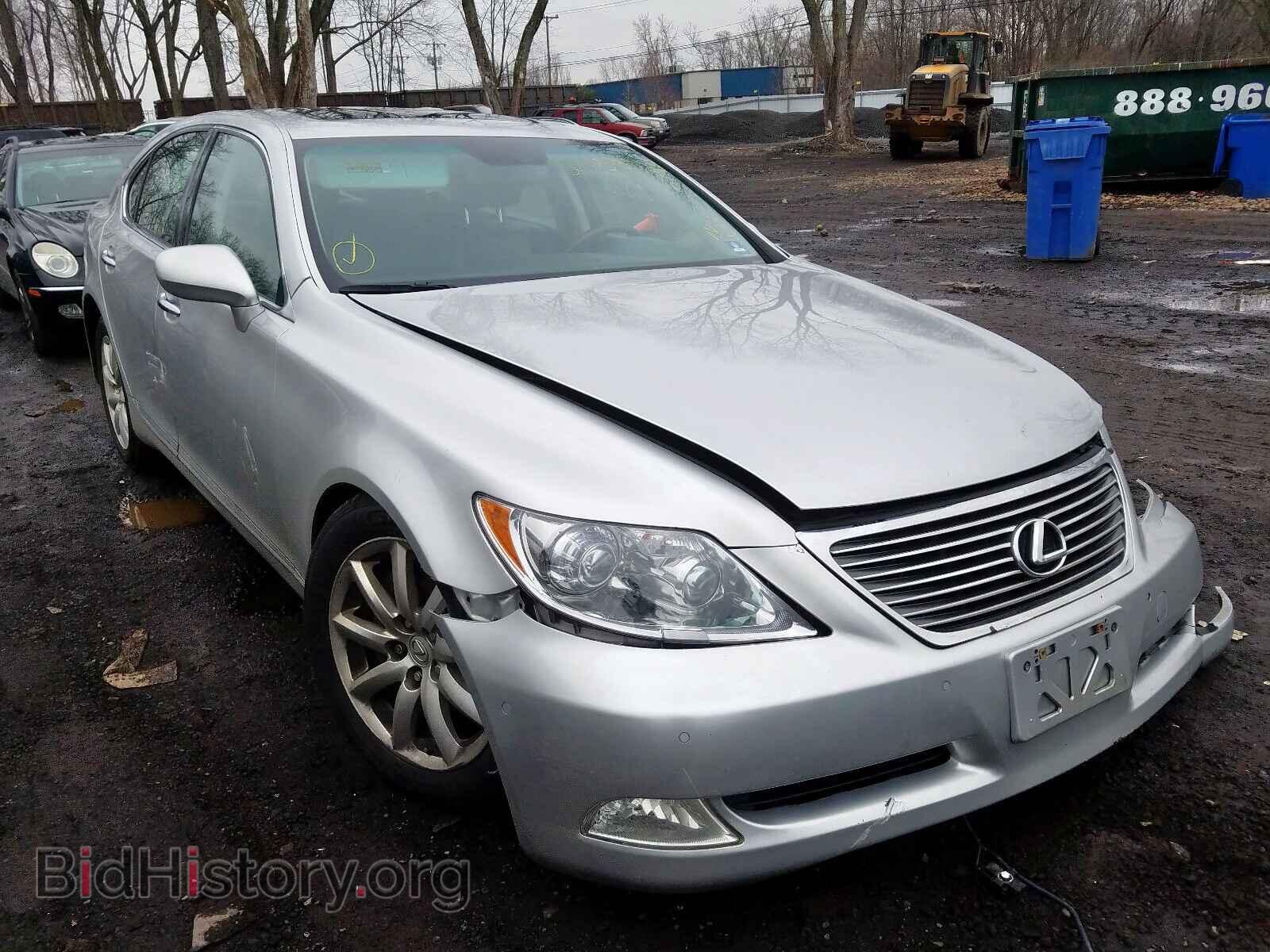 Photo JTHBL46F185056111 - LEXUS LS460 2008