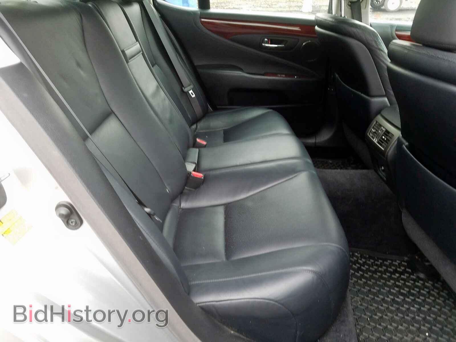 2008 LEXUS LS460 - VIN: JTHBL46F185056111 - Фото 6