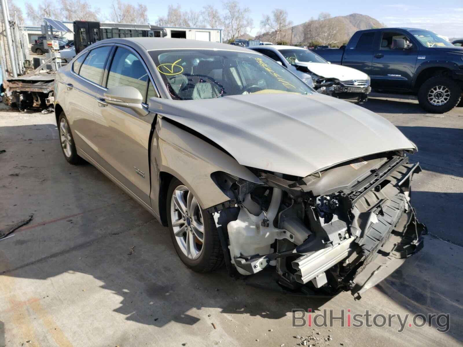 Photo 3FA6P0SU0FR284637 - FORD FUSION 2015