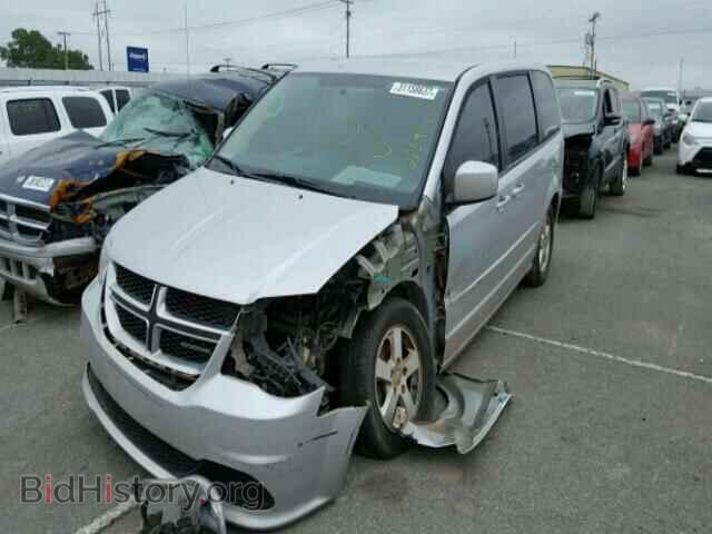 2012 DODGE CARAVAN - VIN: 2C4RDGBG3CR225991 - Фото 2