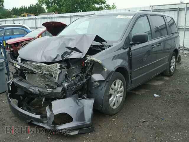 2015 DODGE CARAVAN - VIN: 2C4RDGBG6FR647919 - Фото 2