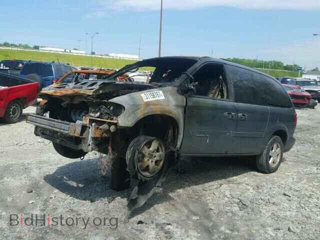 2007 DODGE CARAVAN - VIN: 2D4GP44L97R111056 - Фото 2