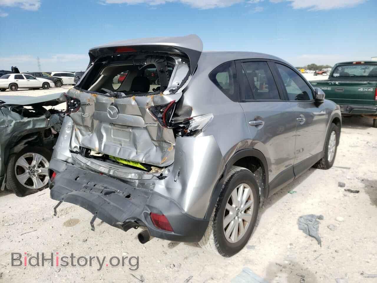 2013 MAZDA CX-5 - VIN: JM3KE2CE2D0161332 - Фото 4